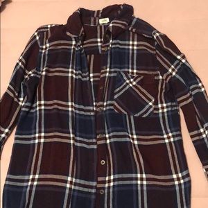 Garage flannel
